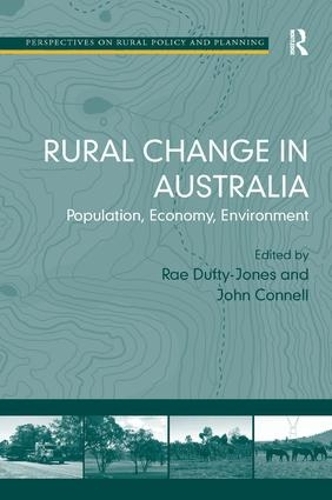 Бумажная книга «Rural Change in Australia: Population, Economy, Environment» - фото №1
