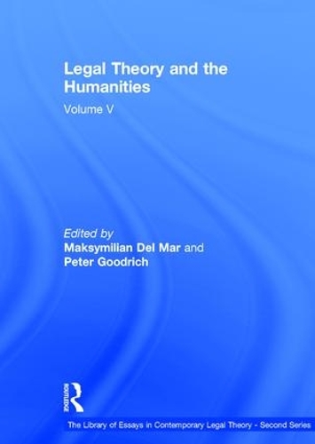 Паперова книга «Legal Theory and the Humanities: Volume V», автор Пітер Гудріч - фото №1