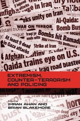Бумажная книга «Extremism, Counter-terrorism and Policing», автор Брайан Блэкмор - фото №1