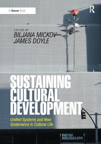 Паперова книга «Sustaining Cultural Development: Unified Systems and New Governance in Cultural Life» - фото №1
