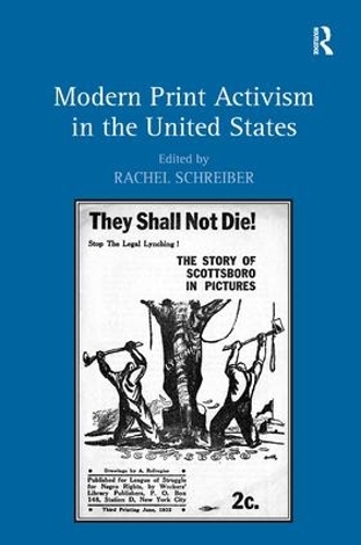 Бумажная книга «Modern Print Activism in the United States» - фото №1