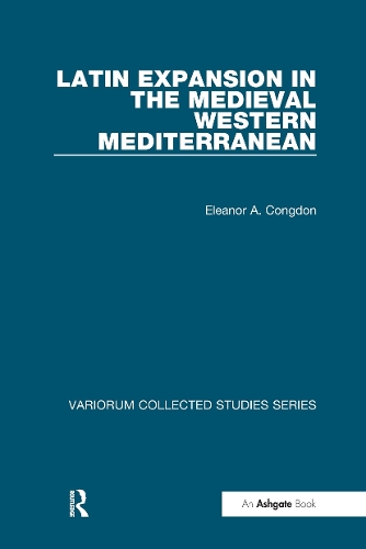 Бумажная книга «Latin Expansion in the Medieval Western Mediterranean», автор Элеонора А. Конгдон - фото №1