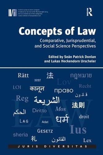 Паперова книга «Concepts of Law: Comparative, Jurisprudential, and Social Science Perspectives», автор Лукас Хекендорн Уршелер - фото №1
