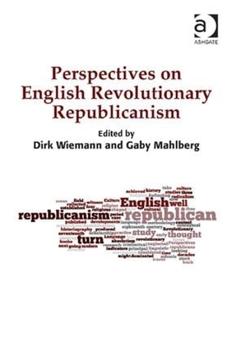Бумажная книга «Perspectives on English Revolutionary Republicanism», автор Дирк Виманн - фото №1