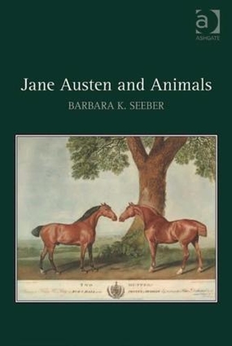 Паперова книга «Jane Austen and Animals», автор Барбара К. Сібер - фото №1