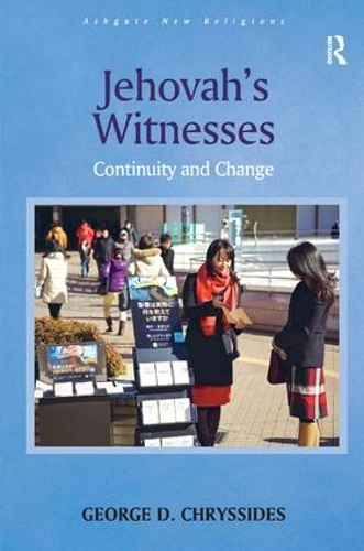 Бумажная книга «Jehovah's Witnesses: Continuity and Change», автор Джордж Д. Хриссидес - фото №1