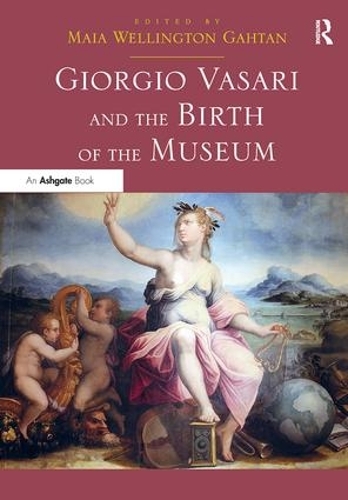 Паперова книга «Giorgio Vasari and the Birth of the Museum» - фото №1