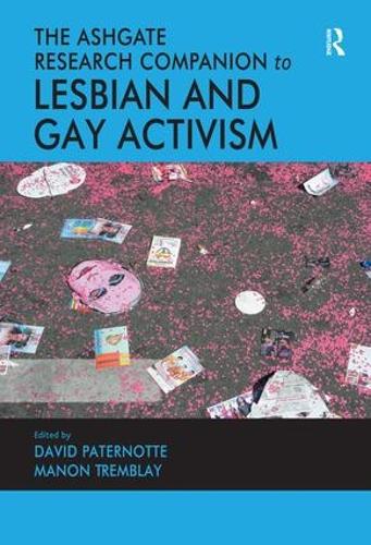 Паперова книга «The Ashgate Research Companion to Lesbian and Gay Activism», авторів Девід Патернотте, Манон Трембле - фото №1