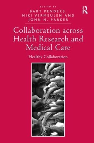Паперова книга «Collaboration across Health Research and Medical Care: Healthy Collaboration» - фото №1