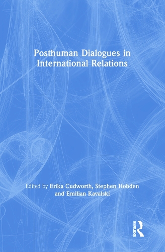 Бумажная книга «Posthuman Dialogues in International Relations» - фото №1