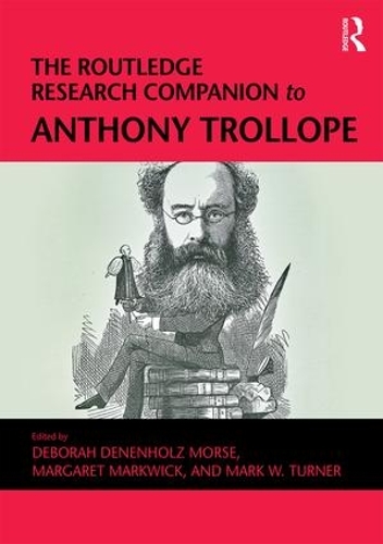 Бумажная книга «The Routledge Research Companion to Anthony Trollope» - фото №1