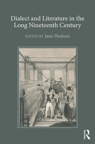 Бумажная книга «Dialect and Literature in the Long Nineteenth Century» - фото №1