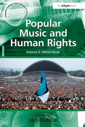 Паперова книга «Popular Music and Human Rights: Volume II: World Music» - фото №1