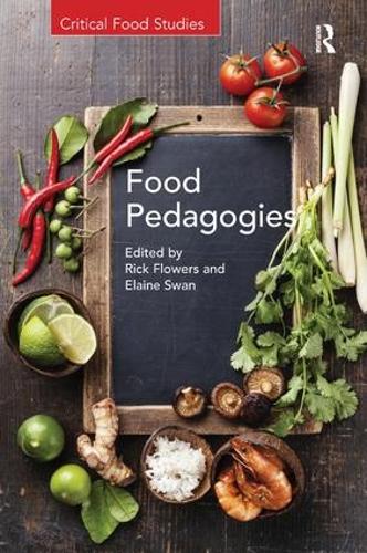 Паперова книга «Food Pedagogies» - фото №1