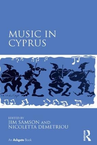 Паперова книга «Music in Cyprus», автор Ніколетта Деметріу - фото №1