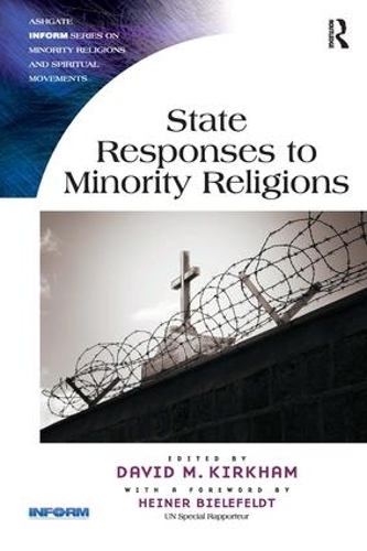 Бумажная книга «State Responses to Minority Religions» - фото №1