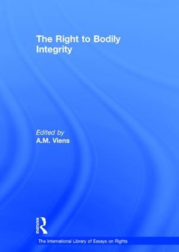 Паперова книга «The Right to Bodily Integrity», автор A.М. В'єнс - фото №1