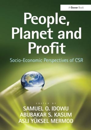 Паперова книга «People, Planet and Profit: Socio-Economic Perspectives of CSR», авторів Абубакар С. Касум, Семюель О. Ідову - фото №1