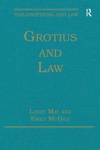 Бумажная книга «Grotius and Law», автор Эмили Макгилл - фото №1