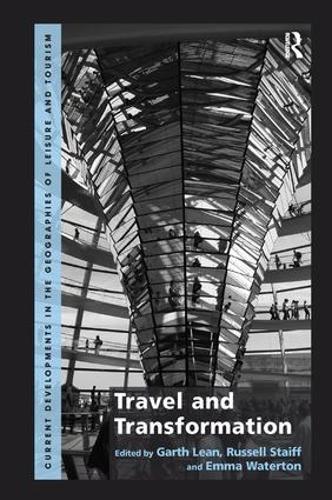 Бумажная книга «Travel and Transformation», авторов Гарт Лиан, Рассел Стайфф - фото №1
