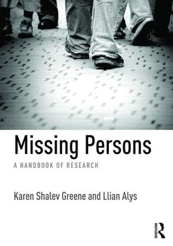 Паперова книга «Missing Persons: A handbook of research» - фото №1