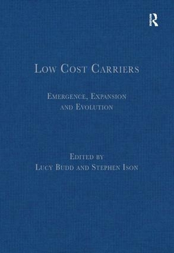 Паперова книга «Low Cost Carriers: Emergence, Expansion and Evolution» - фото №1