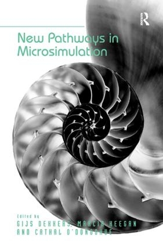 Бумажная книга «New Pathways in Microsimulation», авторов Гийс Деккерс, Марсия Киган - фото №1