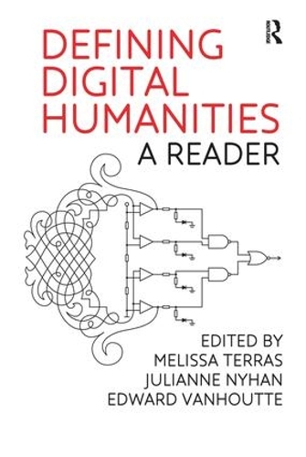 Паперова книга «Defining Digital Humanities: A Reader» - фото №1