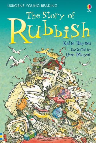 Бумажная книга «The Story of Rubbish», автор Кэйти Дэйнс - фото №1