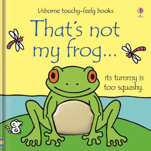 Паперова книга «That's not my frog…», автор Фіона Вотт - фото №1