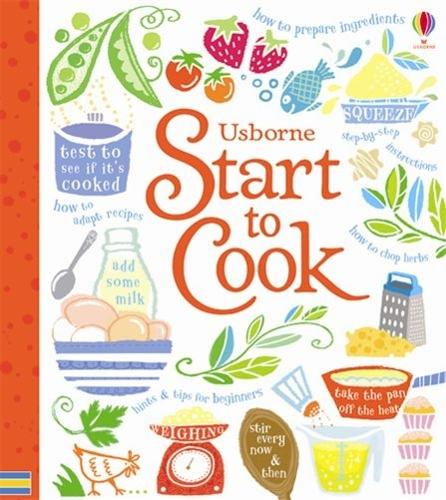 [object Object] «Start to Cook», автор Эбигейл Уитли - фото №1