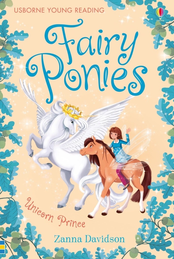 Бумажная книга «Fairy Ponies. Unicorn Prince», автор Сузанна Девидсон - фото №1
