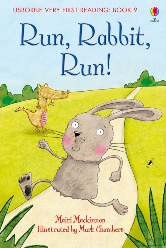 [object Object] «Run Rabbit Run», автор Майри Маккиннон - фото №1