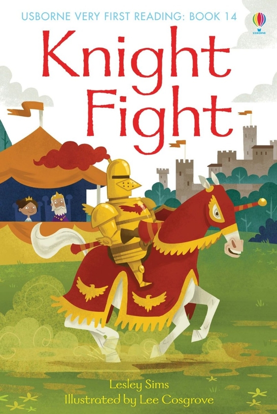 Бумажная книга «Knight Fight », автор Лесли Симс - фото №1