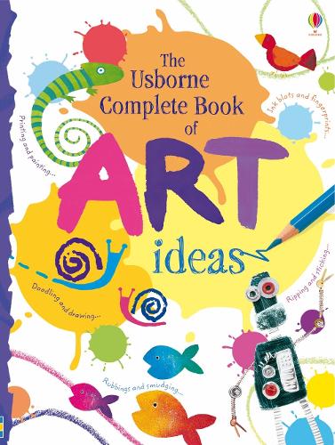 Паперова книга «Complete Book Of Art Ideas», автор Фіона Вотт - фото №1