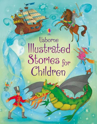[object Object] «Illustrated Stories for Children», автор Usborne - фото №1