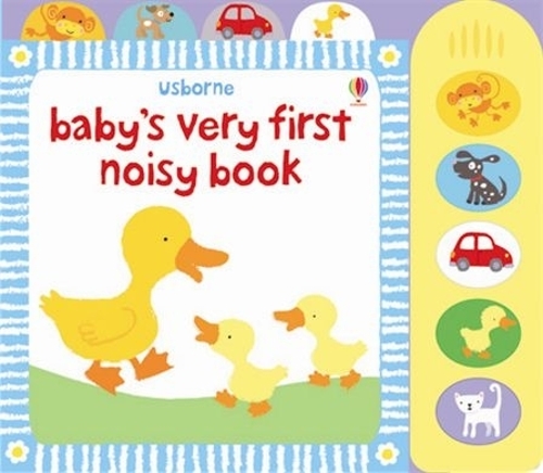 [object Object] «Baby's Very First Noisy Book», автор Фиона Уотт - фото №1