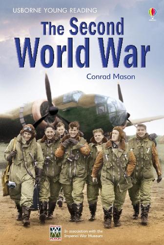 Паперова книга «The Second World War», автор Конрад Мейсон - фото №1