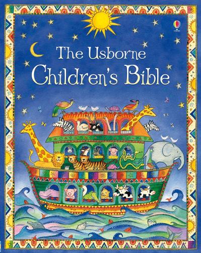 Паперова книга «The Usborne Children’s Bible», автор Хізер Емері - фото №1