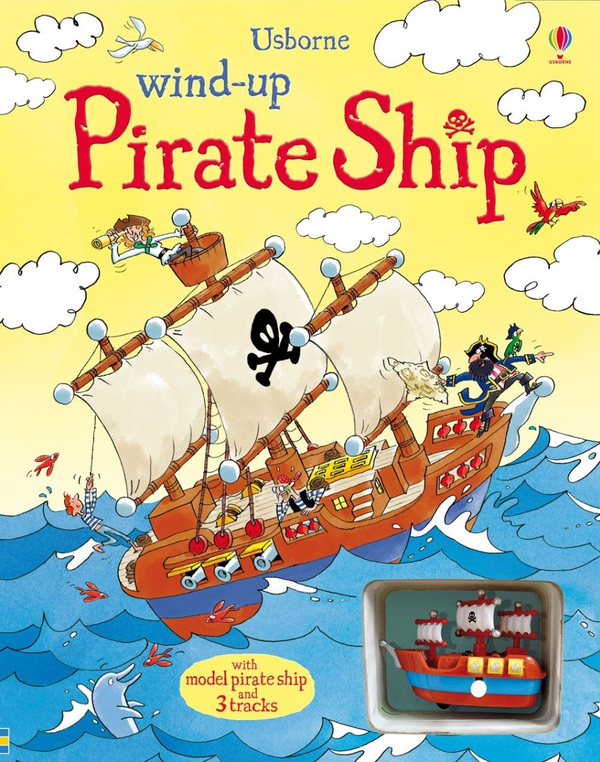 [object Object] «Wind-up Pirate Ship», автор Луи Стоуэлл - фото №1