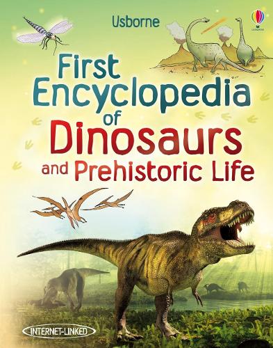 [object Object] «First Encyclopedia of Dinosaurs and Prehistoric Life», автор Сэм Тэплин - фото №1