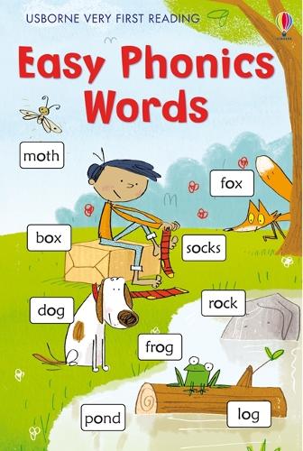 Бумажная книга «Easy Phonic Words», автор Майри Маккиннон - фото №1
