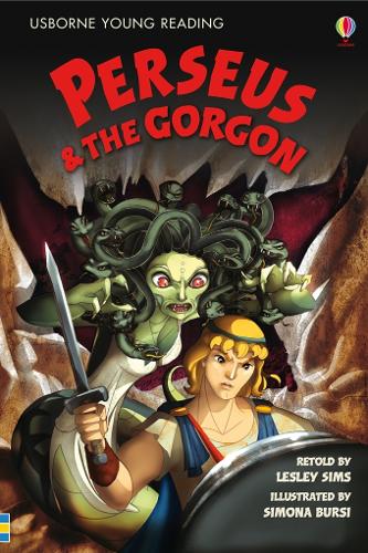 Бумажная книга «Perseus and the Gorgon», автор Лесли Симс - фото №1
