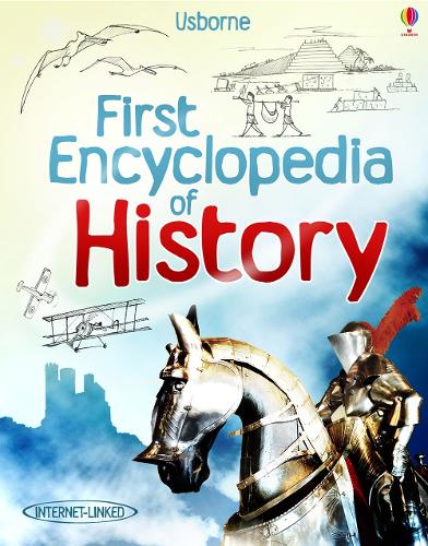 Бумажная книга «First Encyclopedia of History», автор Фиона Чандлер - фото №1