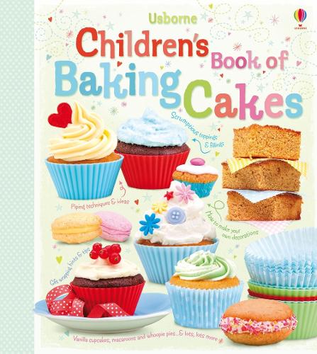 Паперова книга «Children's Book of Baking Cakes», автор Ебіґейл Вітлі - фото №1