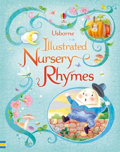 Паперова книга «Illustrated Nursery Rhymes», автор Фелісіті Брукс - фото №1