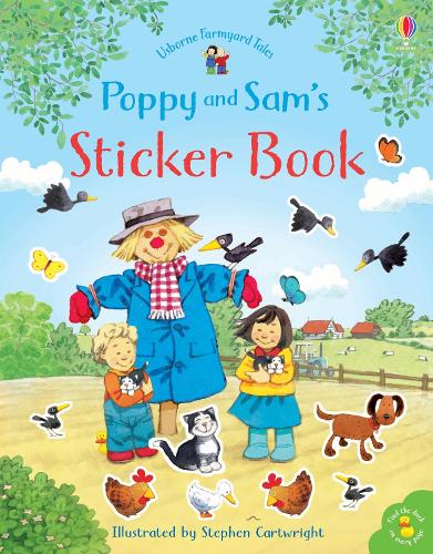 [object Object] «Poppy and Sam's Sticker Book», автор Хизер Эмери - фото №1
