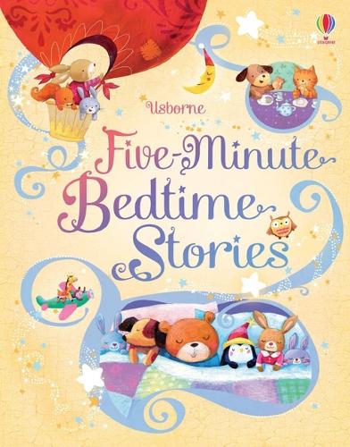 Бумажная книга «Five-Minute Bedtime Stories», автор Сэм Тэплин - фото №1