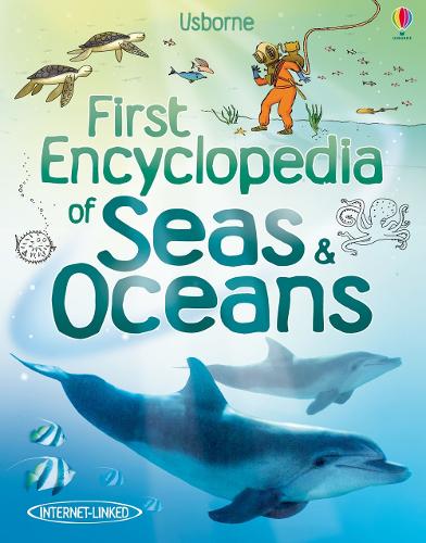 Паперова книга «First Encyclopedia of Seas and Oceans», авторів Бен Ден, Фелісіті Брукс - фото №1