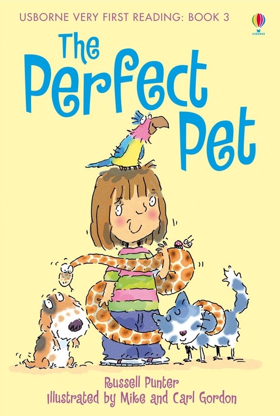 Бумажная книга «The Perfect Pet», автор Рассел Пантер - фото №1